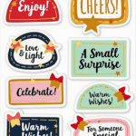 Labels & Tags - Stickers Sheet v20